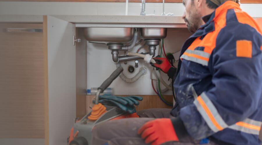 Professional sewer line replacement in Crumrod, AR